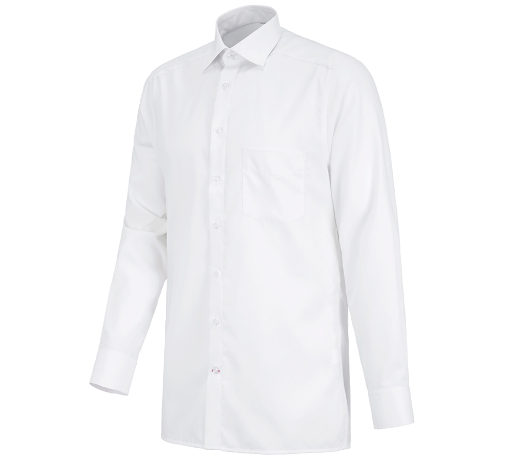 Primary image Business shirt e.s.comfort, long sleeved white