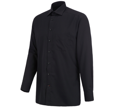 Primary image Business shirt e.s.comfort, long sleeved black