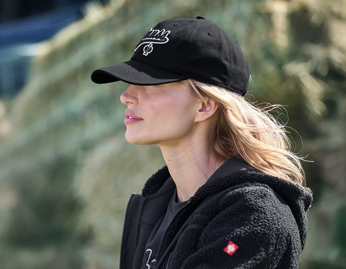 Additional image 2 Cap e.s.e:pic black
