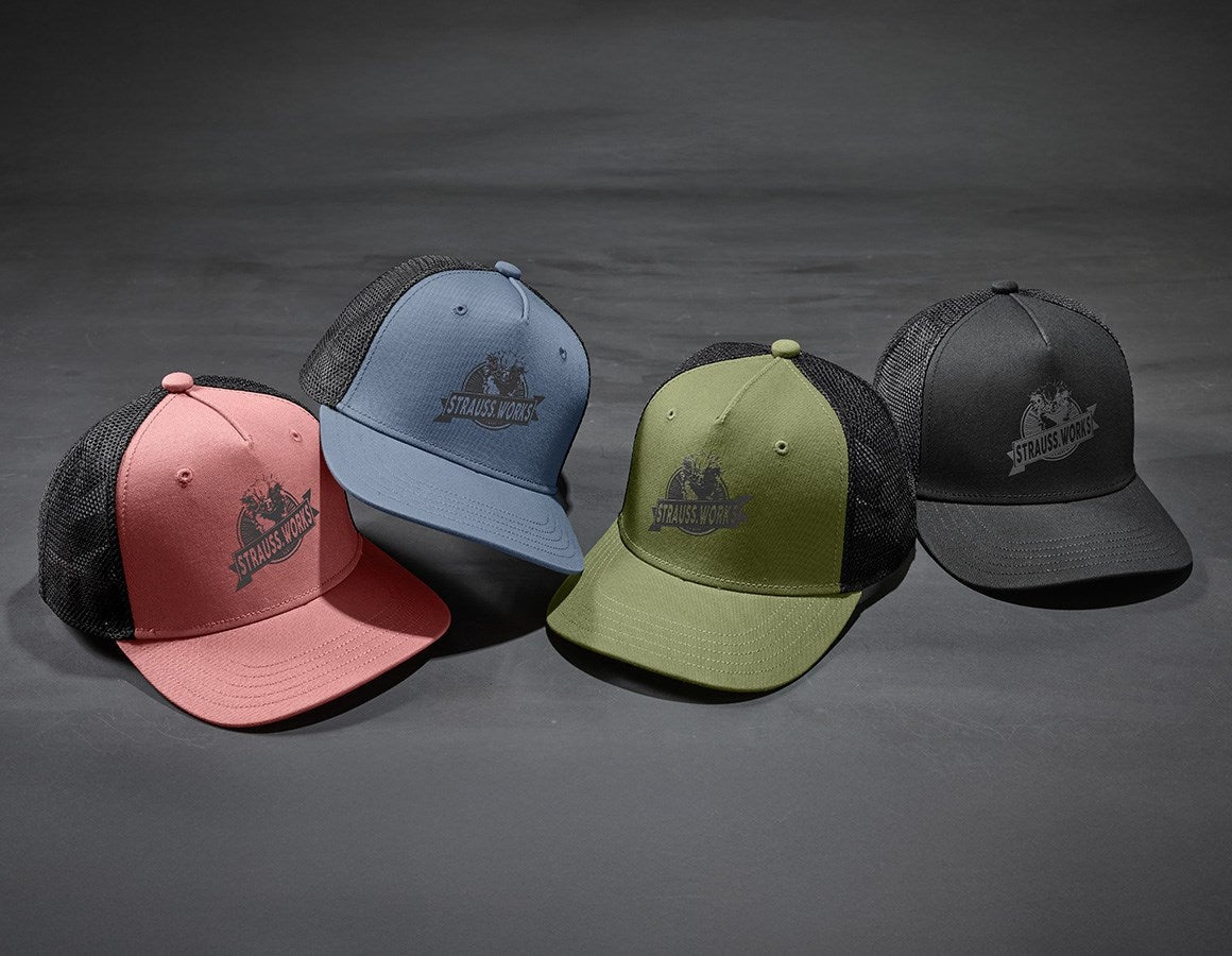 Additional image 2 Cap e.s.iconic works, children's black