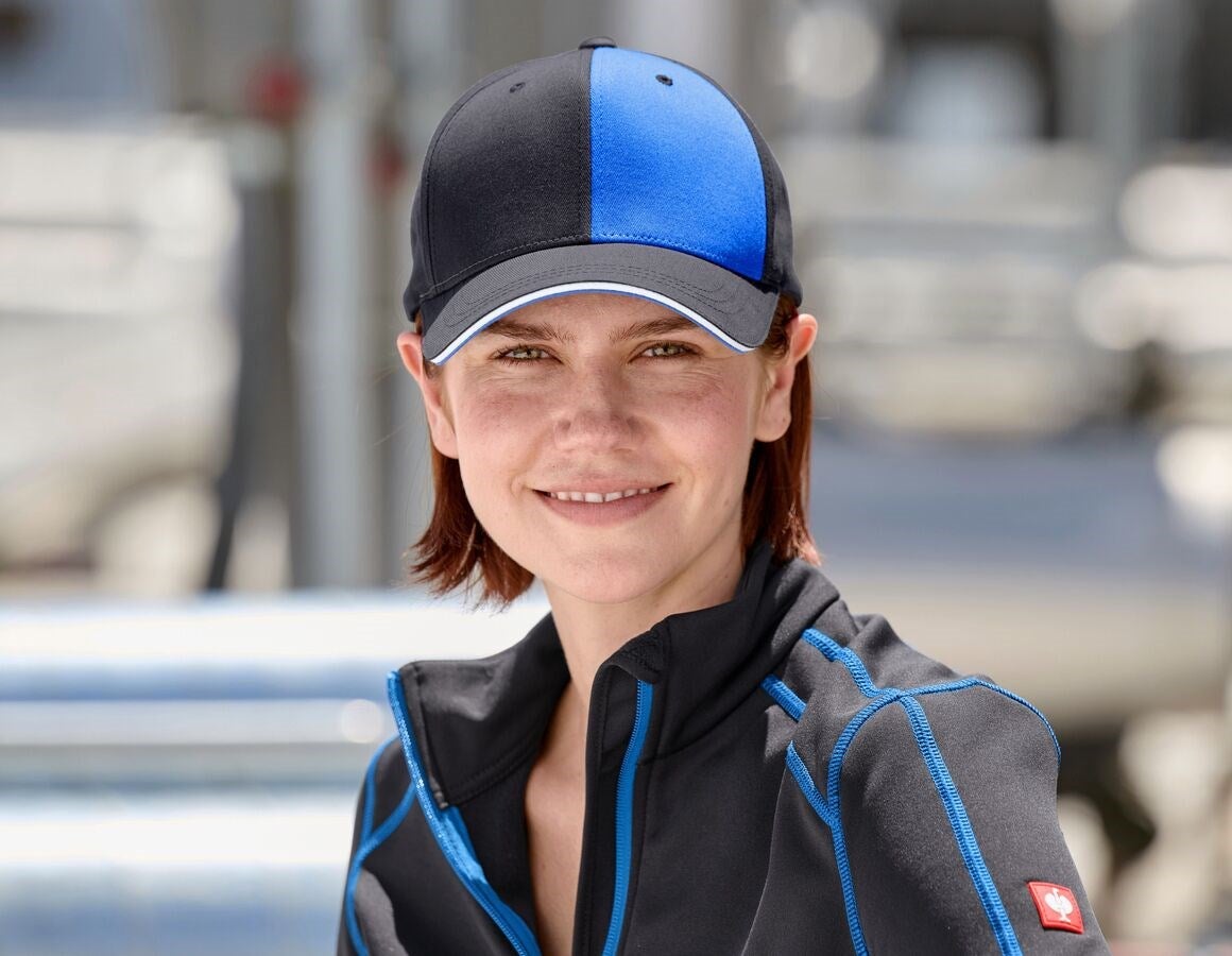 Additional image 2 Cap e.s.motion 2020 graphite/gentianblue