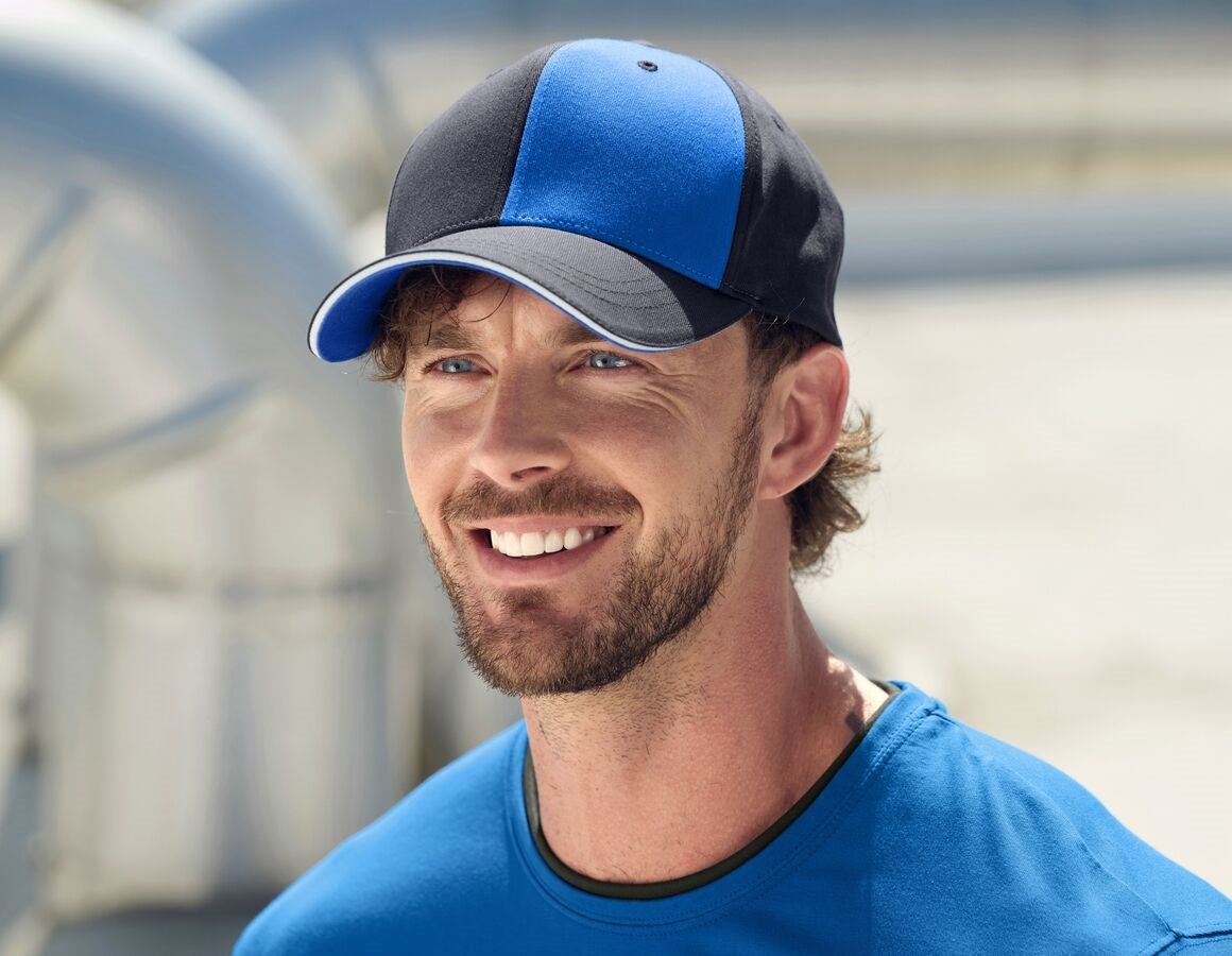 Main action image Cap e.s.motion 2020 graphite/gentianblue