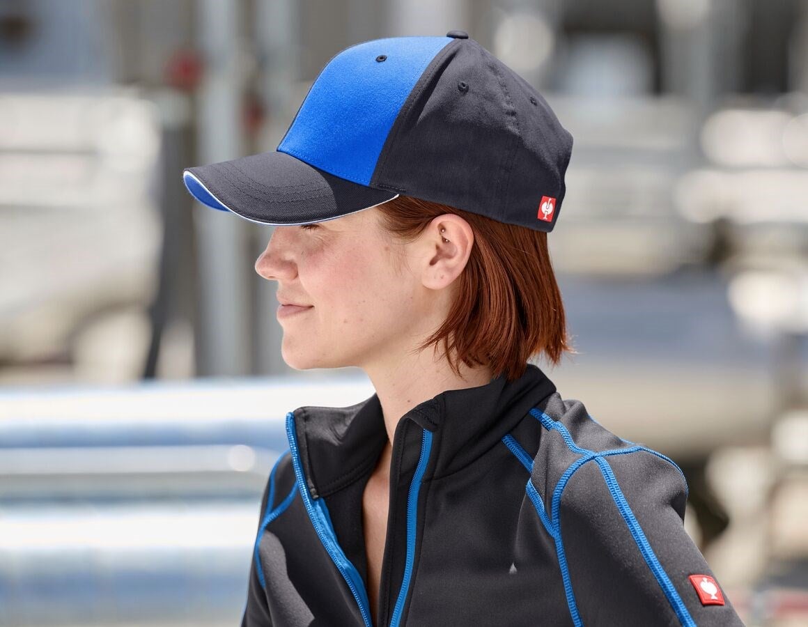 Additional image 3 Cap e.s.motion 2020 graphite/gentianblue