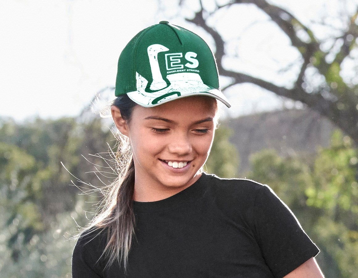 Main action image Cap e.s.motion, children's green