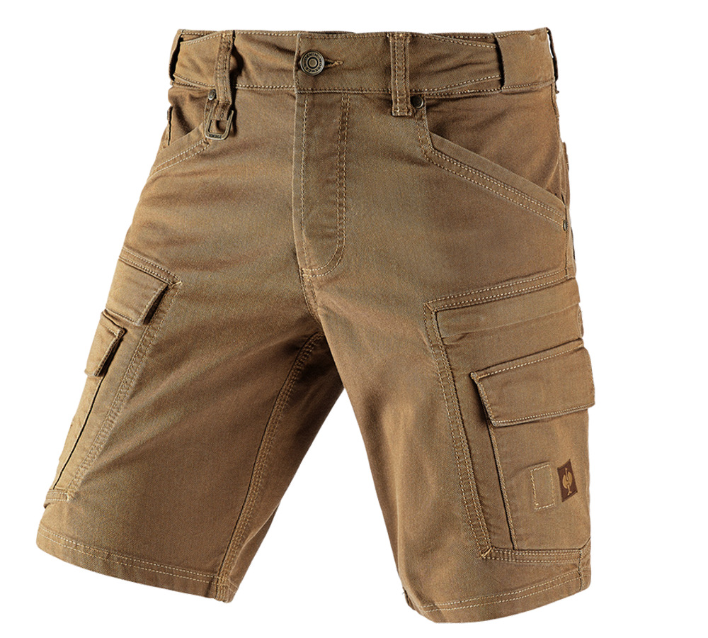 Primary image Cargo shorts e.s.vintage sepia