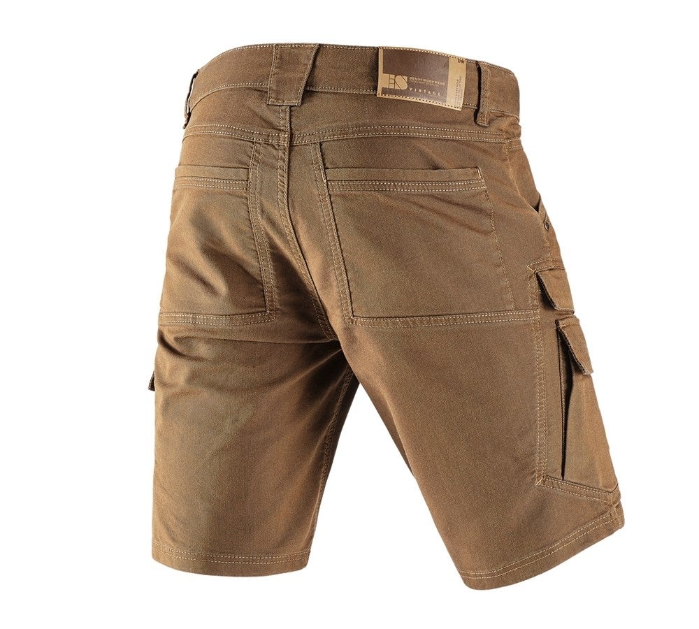 Secondary image Cargo shorts e.s.vintage sepia