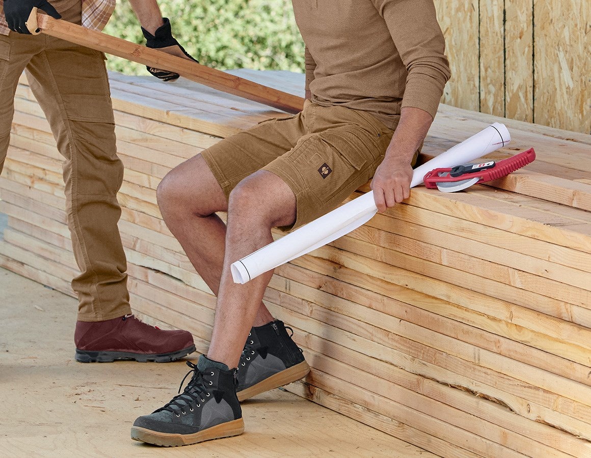 Additional image 1 Cargo shorts e.s.vintage sepia