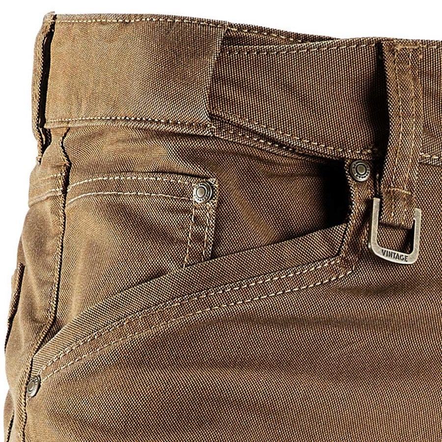 Detailed image Cargo shorts e.s.vintage sepia