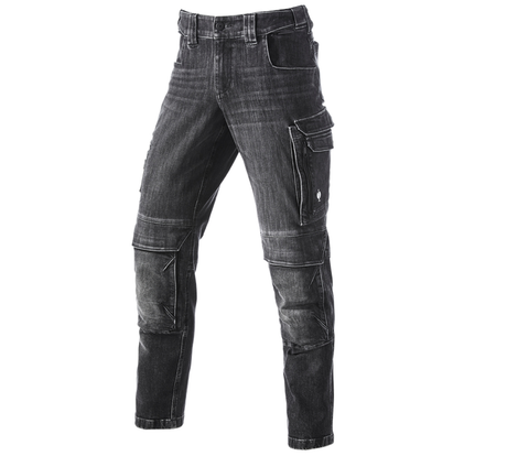 Primary image Cargo worker jeans e.s.concrete blackwashed