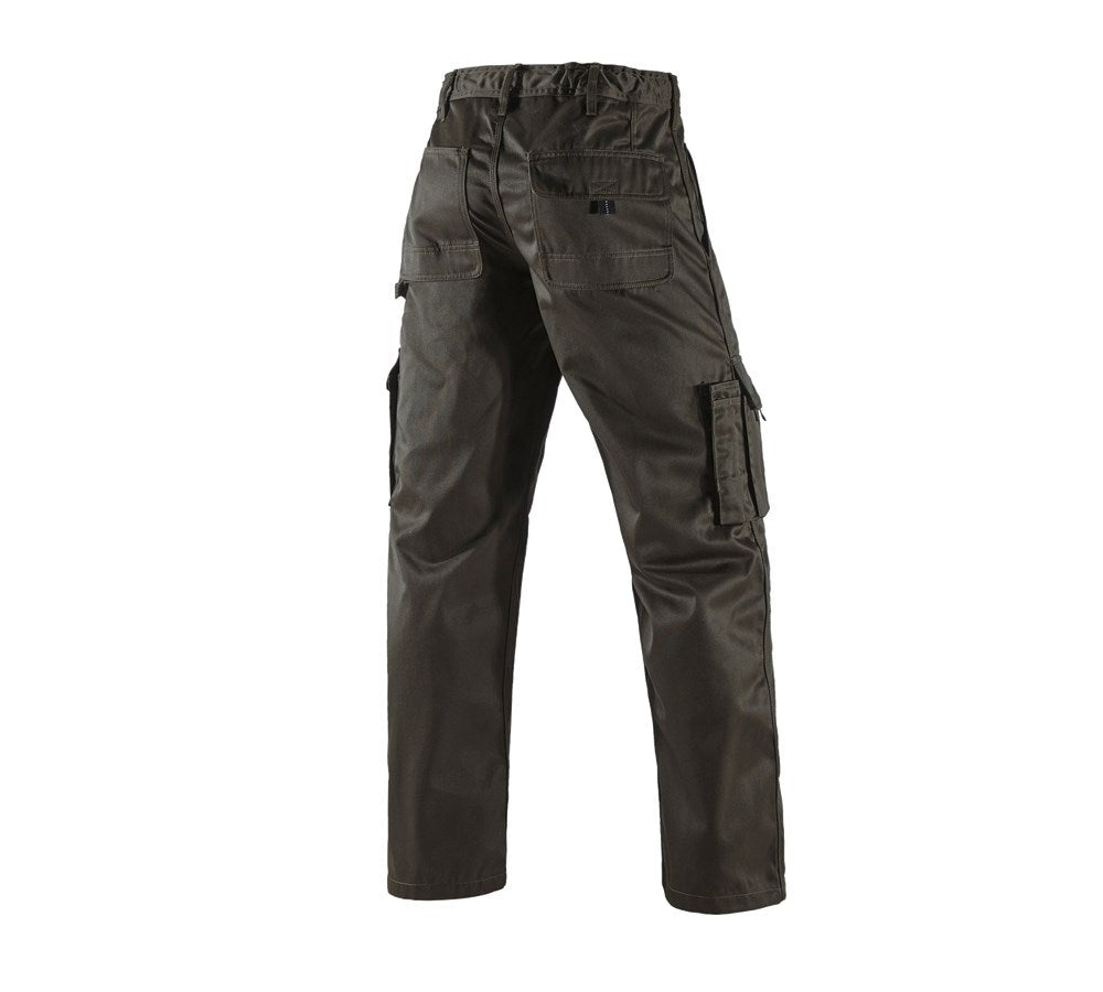 Secondary image Cargo trousers olive