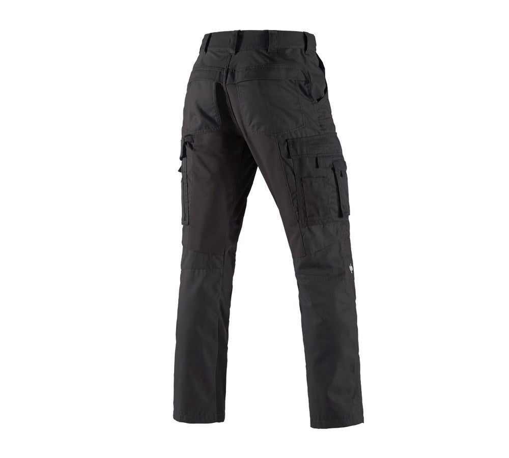 Secondary image Cargo trousers e.s. comfort black