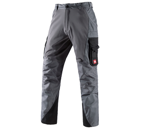 Primary image Cargo trousers e.s. comfort anthracite/black