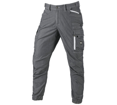Primary image Cargo trousers e.s.motion ten summer oxidblack