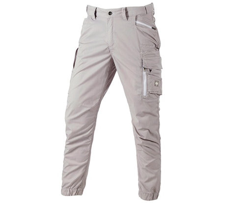 Primary image Cargo trousers e.s.motion ten summer opalgrey