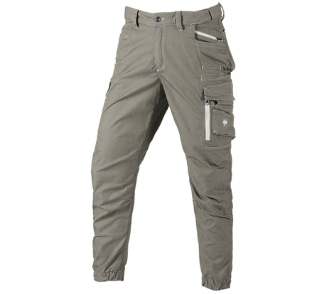 Primary image Cargo trousers e.s.motion ten summer moorgreen