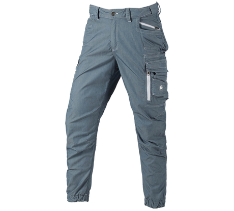 Primary image Cargo trousers e.s.motion ten summer smokeblue