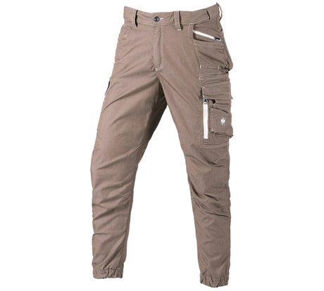 Primary image Cargo trousers e.s.motion ten summer pecanbrown