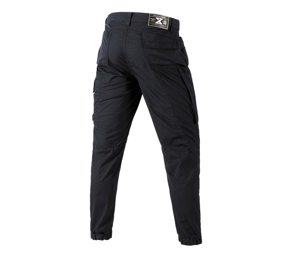 Secondary image Cargo trousers e.s.motion ten summer black