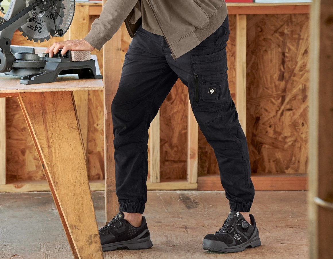 Main action image Cargo trousers e.s.motion ten summer black