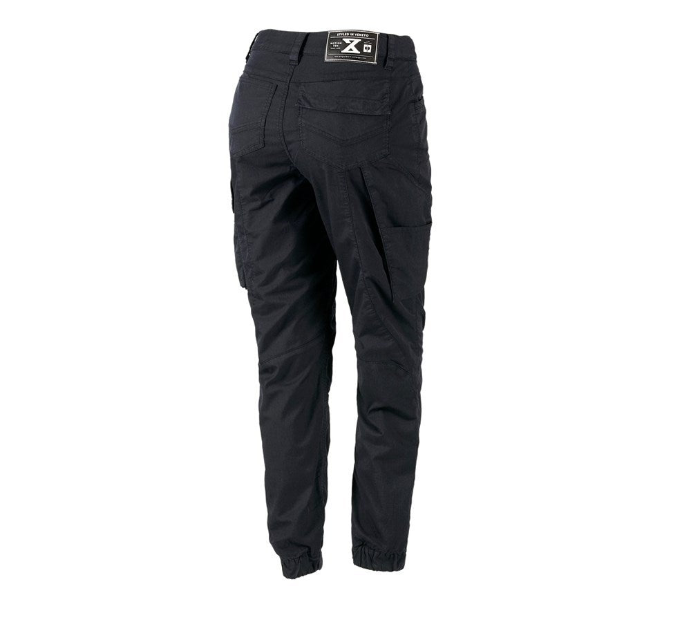 Secondary image Cargo trousers e.s.motion ten summer, ladies' black
