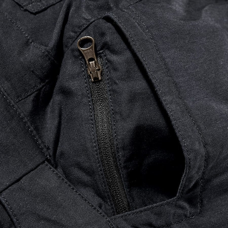 Detailed image Cargo trousers e.s.motion ten summer, ladies' black