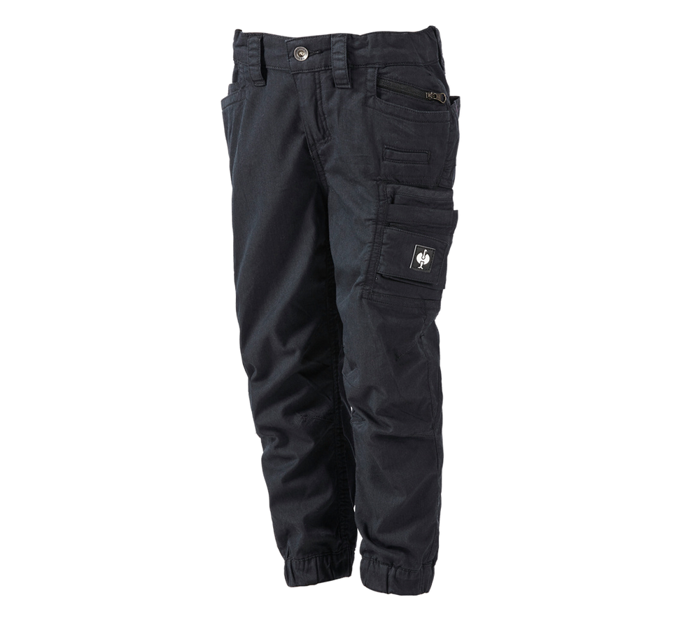 Primary image Cargo trousers e.s.motion ten summer, children's black