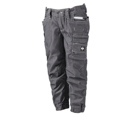 Primary image Cargo trousers e.s.motion ten summer, children's oxidblack