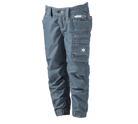 Primary image Cargo trousers e.s.motion ten summer, children's smokeblue