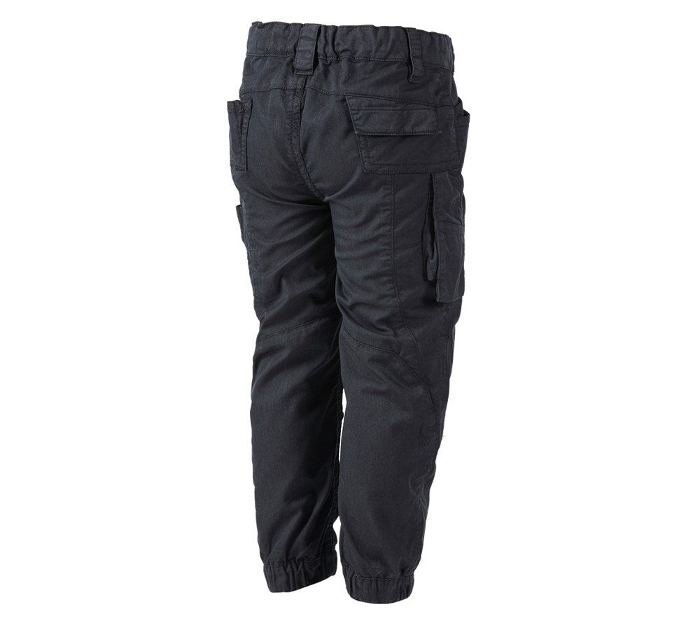 Secondary image Cargo trousers e.s.motion ten summer, children's black