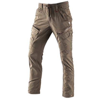 Primary image Cargo trousers e.s. ventura vintage umbrabrown