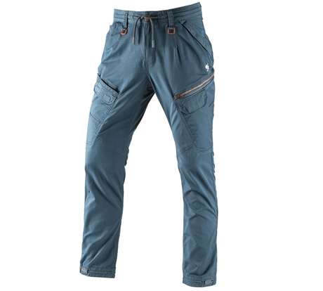 Primary image Cargo trousers e.s. ventura vintage ironblue