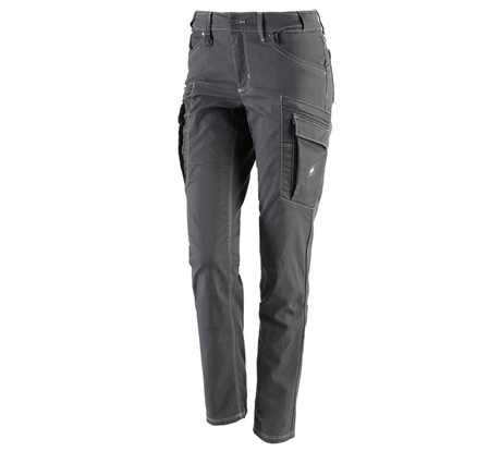 Primary image Cargo trousers e.s.vintage, ladies' pewter