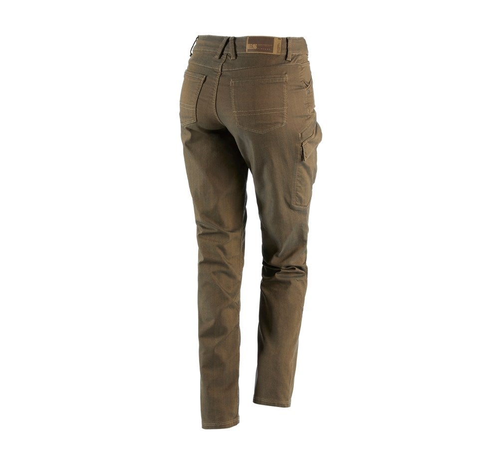 Secondary image Cargo trousers e.s.vintage, ladies' sepia