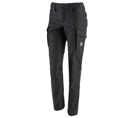 Primary image Cargo trousers e.s.vintage, ladies' black