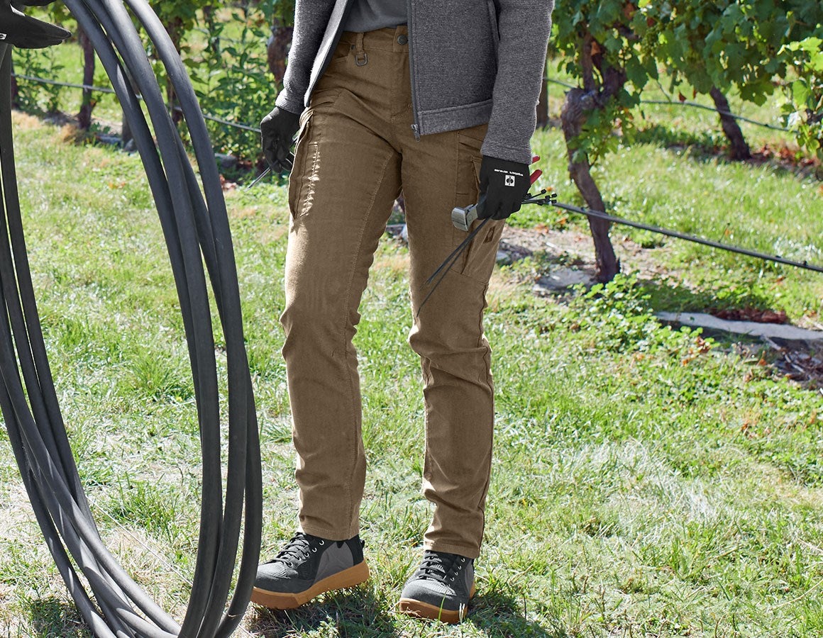 Additional image 4 Cargo trousers e.s.vintage, ladies' sepia