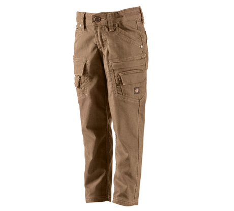 Primary image Cargo trousers e.s.vintage, children's sepia