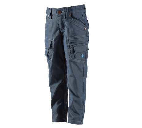 Primary image Cargo trousers e.s.vintage, children's arcticblue