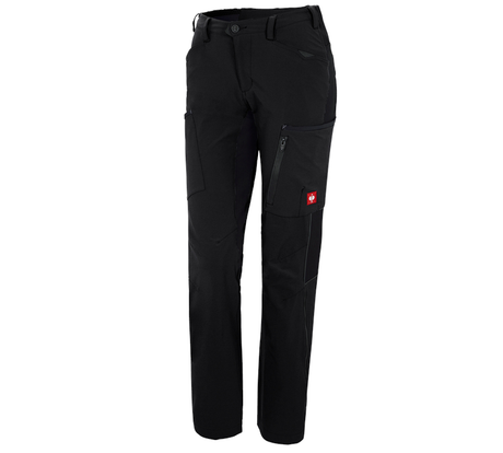 Primary image Cargo trousers e.s.vision stretch, ladies' black