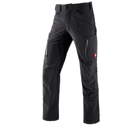 Primary image Cargo trousers e.s.vision stretch, men's black