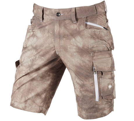 Primary image Cargo shorts e.s.motion ten Summer pecanbrown vintage