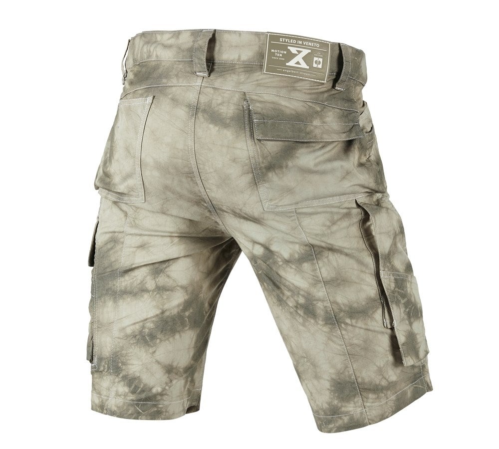 Secondary image Cargo shorts e.s.motion ten Summer moorgreen vintage