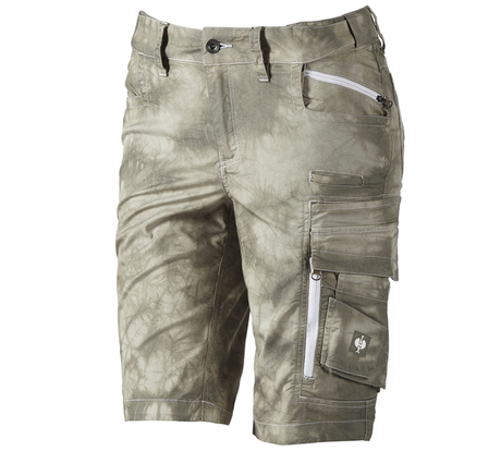 Primary image Cargo shorts e.s.motion ten summer,ladies' moorgreen vintage