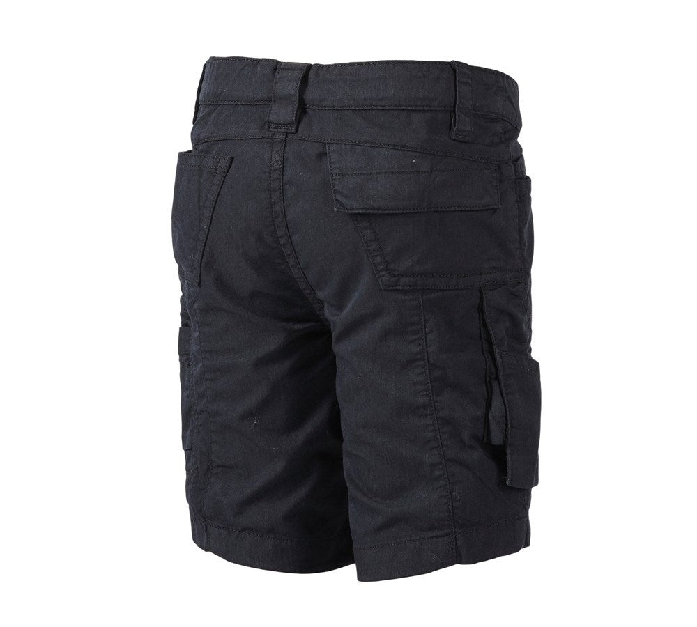 Secondary image Cargo shorts e.s.motion ten summer, children's black