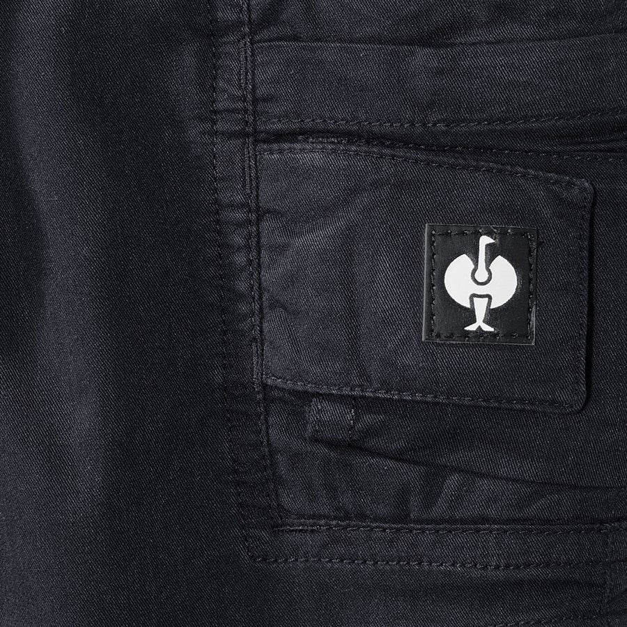 Detailed image Cargo shorts e.s.motion ten summer, children's black