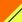 high-vis orange/high-vis yellow/black