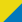 yellow/blue