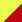 high-vis yellow/fiery red