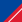 royal/fiery red/white