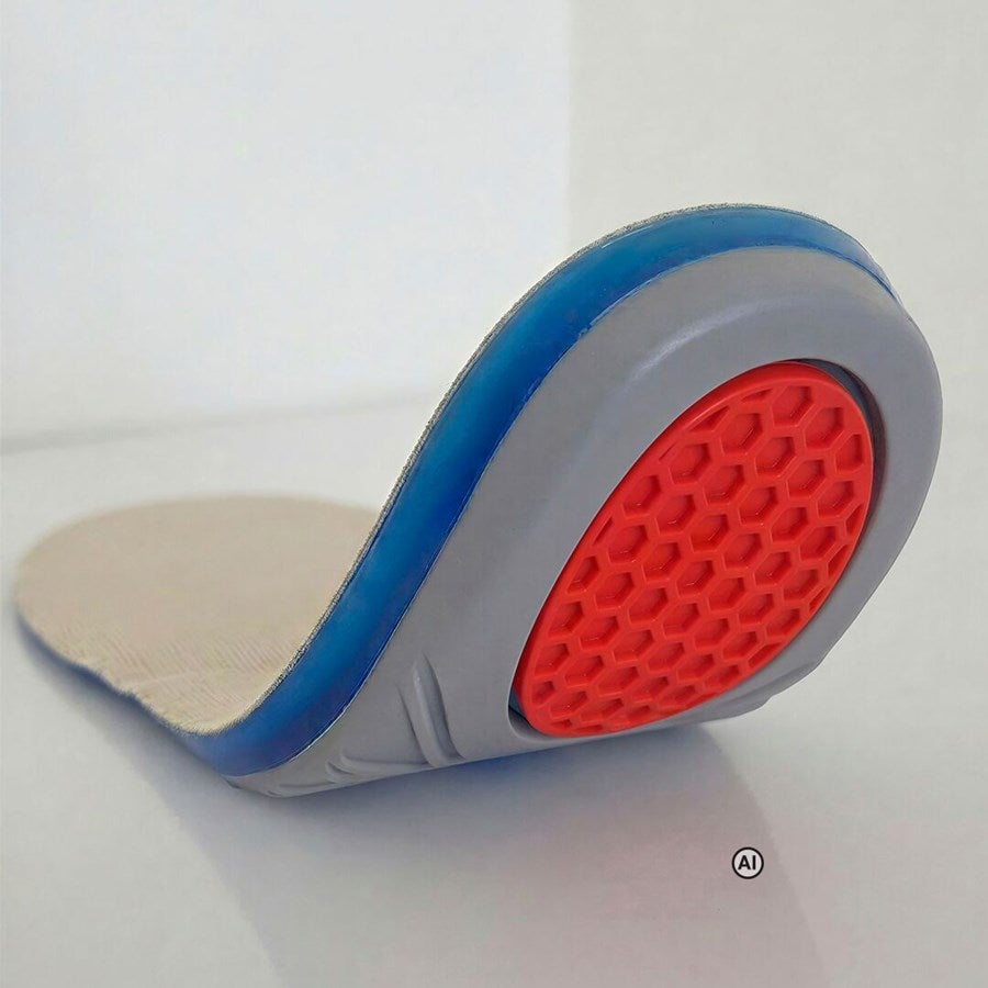Detailed image Comfort Gel insole with footbed EU 38/39 - AI generated / modified