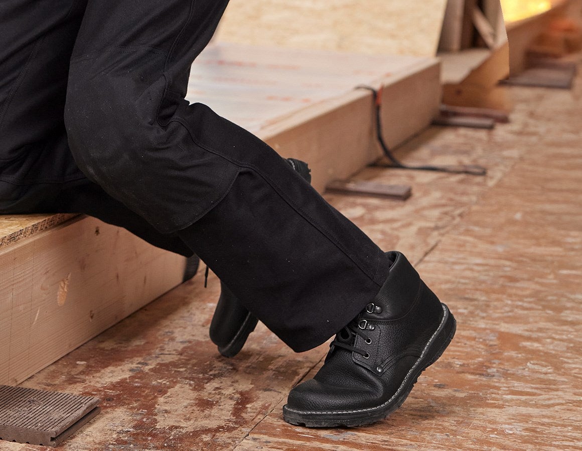 Additional image 2 Roofer's Safety shoes Super with laces black